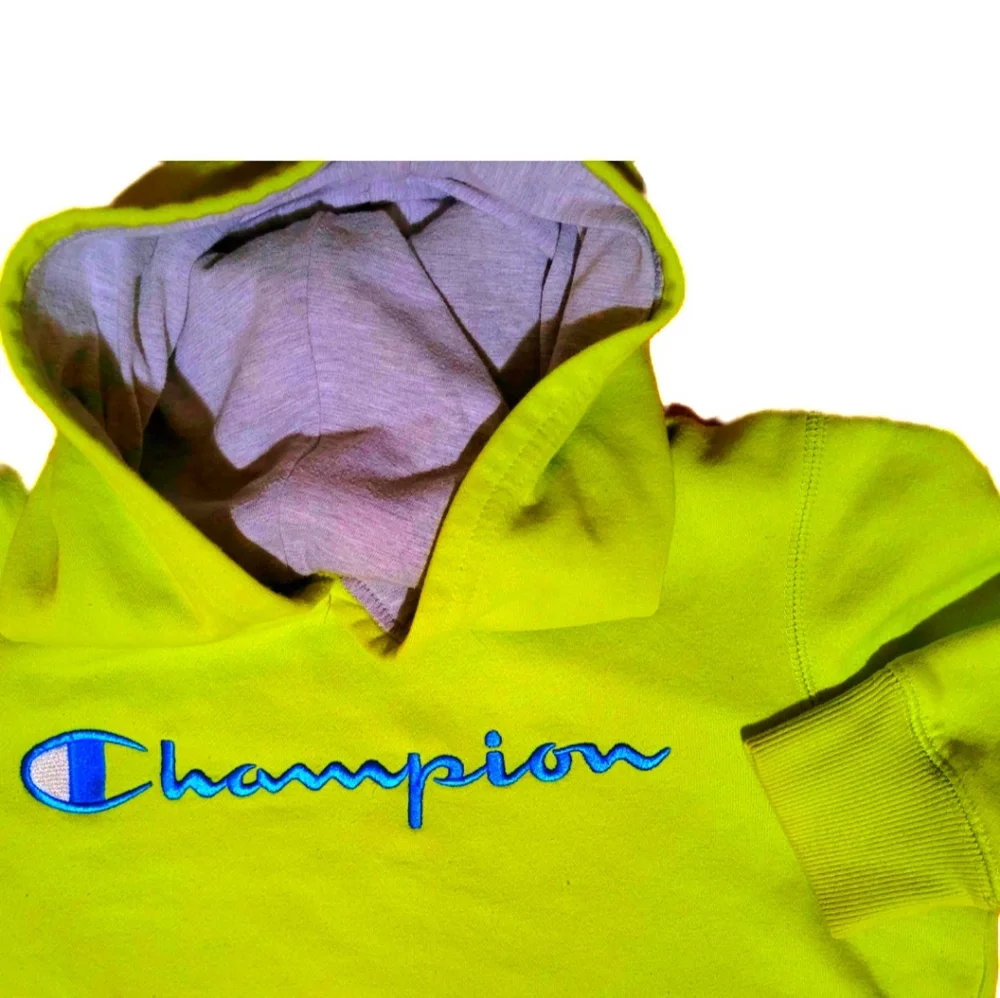 🎀ⓒⓗⓐⓜⓟⓘⓞⓝ Łɨmɇ ǥɍɇɇn hoodie - Picture 4 of 4